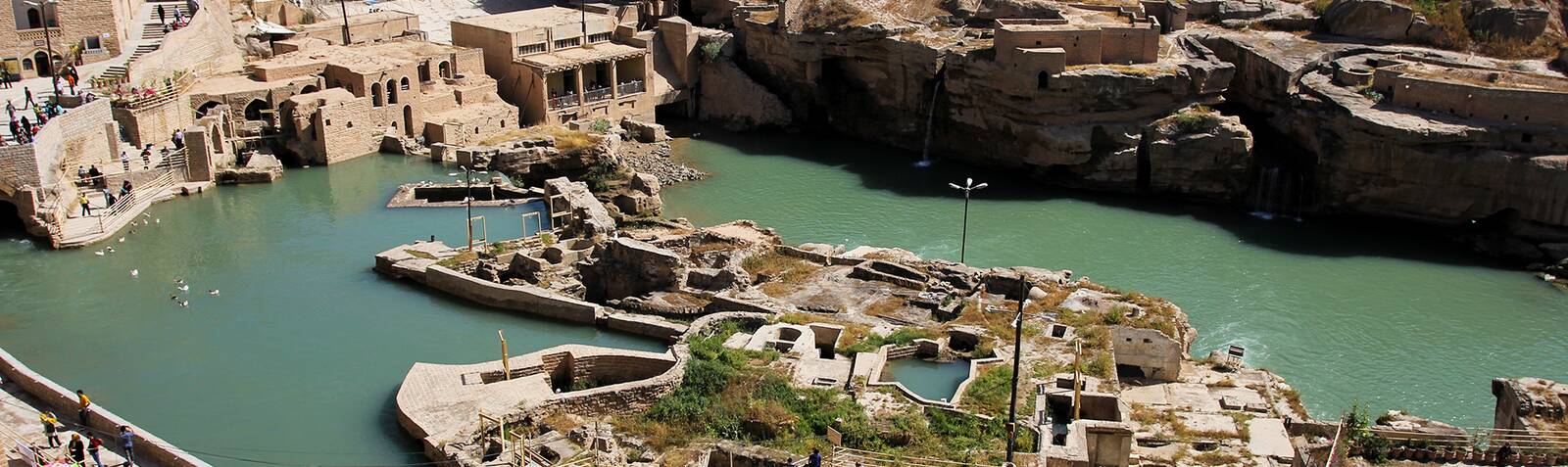 Shushtar Historical Hydraulic System